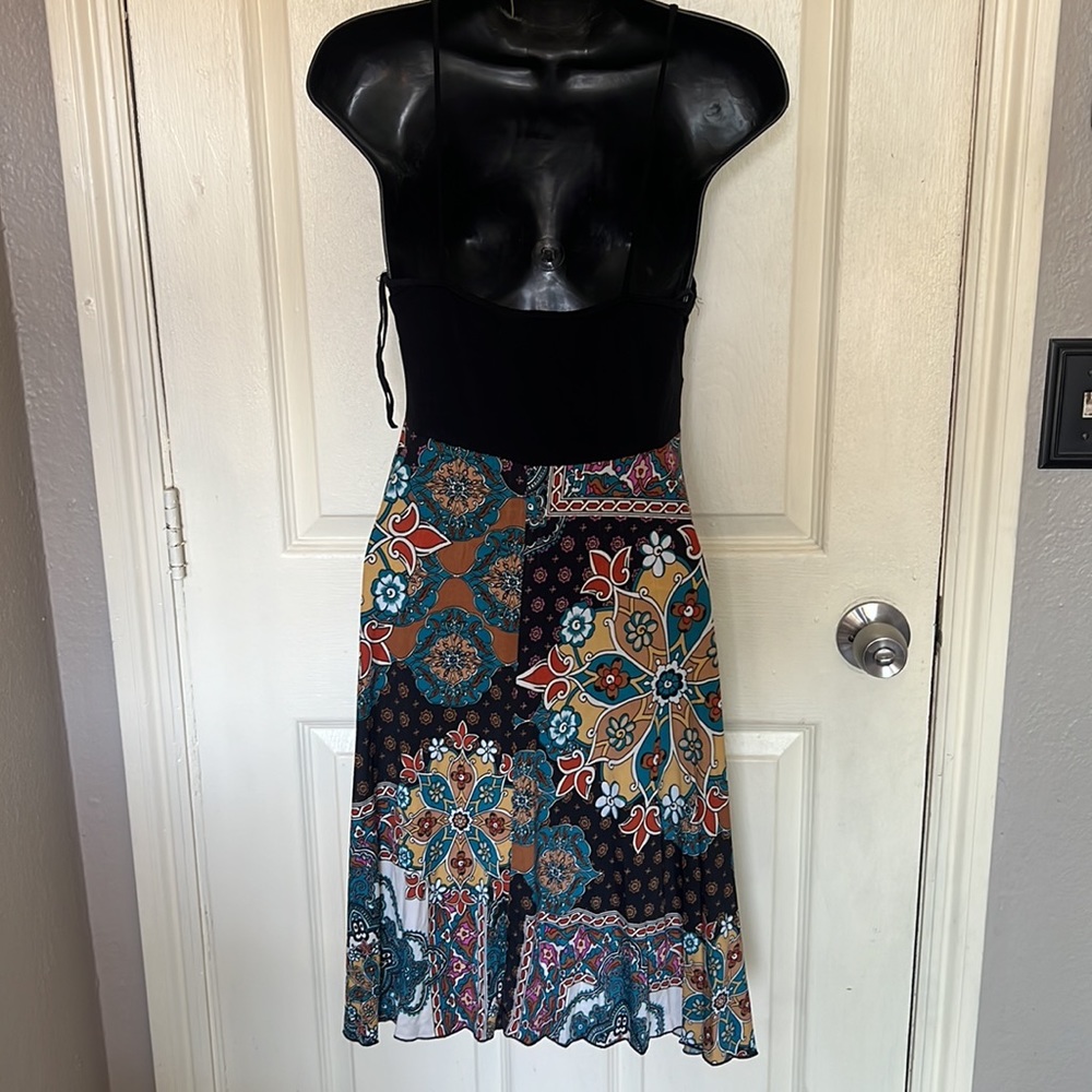 Multicolored dress - Picture 5 of 5